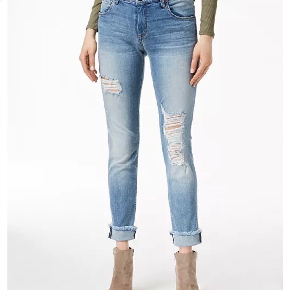 Taylor Tomboy STS Blue Distressed Size 9 Jeans!